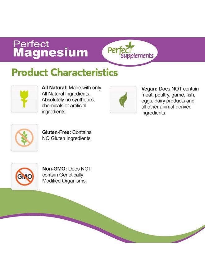 Perfect Supplements Perfect Magnesium Citrate Powder 270G - Image 5