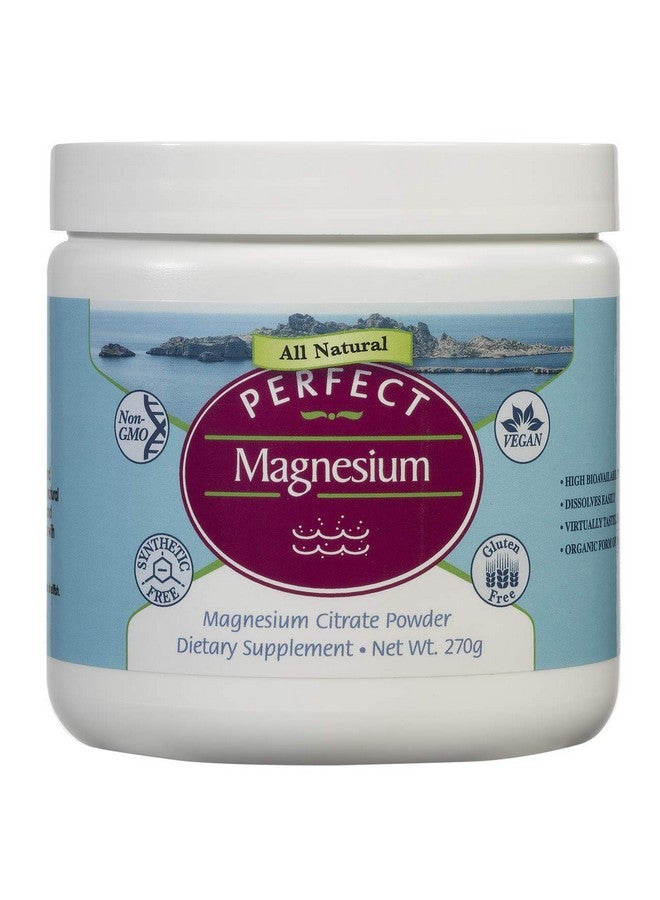 Perfect Supplements Perfect Magnesium Citrate Powder 270G - Image 2