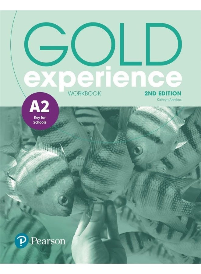 GOLD EXPERIENCE 2ND EDITION A2 WORKBOOK - Image 1
