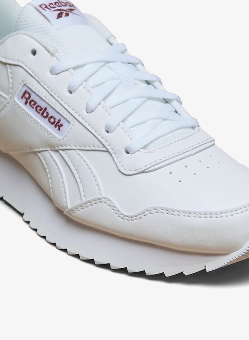 ريبوك أحذية رياضية نسائية بنعل مضلع برباط - جلايد ريبل كليب - Image 5