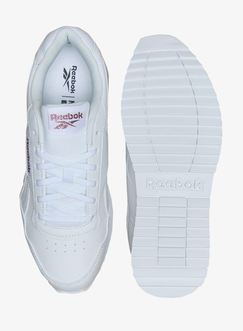 ريبوك أحذية رياضية نسائية بنعل مضلع برباط - جلايد ريبل كليب - Image 4