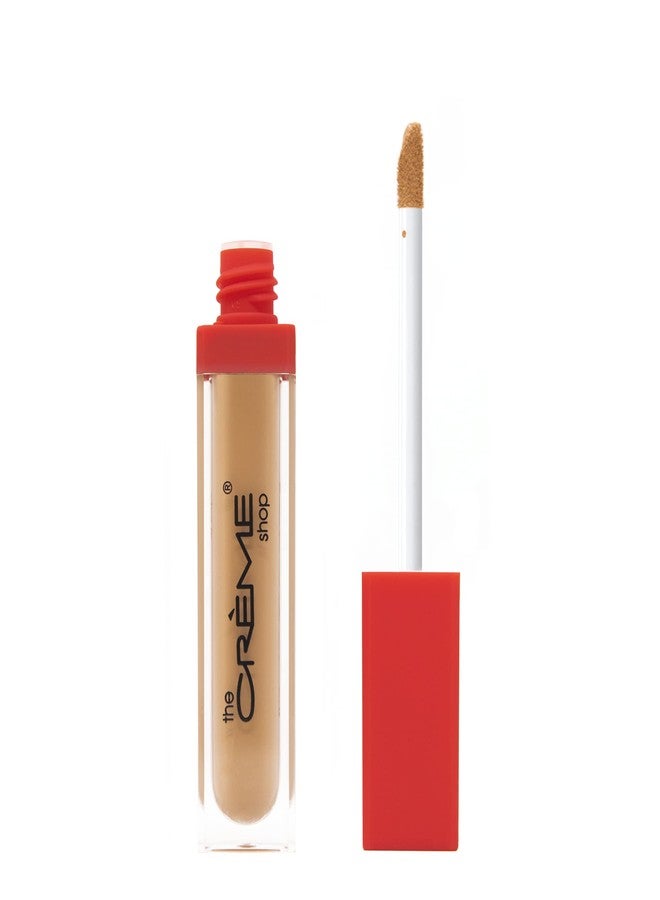 The Crème Shop | What Acne? Full Coverage Rescue Concealer (Beige 10) - Image 4