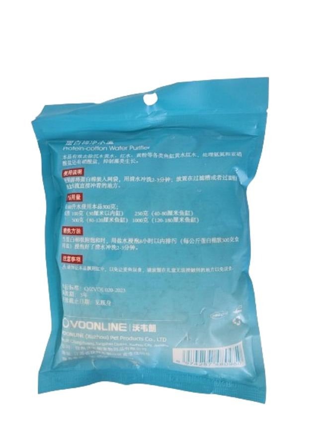 Protein Cotton Water Purifier 120g Makes the Water Clear and Deodorizes - Image 3