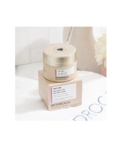 Biodroga Biodroga Anti Age 24h RICH Face Cream (1.7 oz)- Firming, Smoothing, Anti Wrinkle, Lifting - with Instant Lift Complex & Q10 - NO Fragance, Colouring, Silicons, Mineral Oil, Parabens, Gluten, Lactose  - Image 3