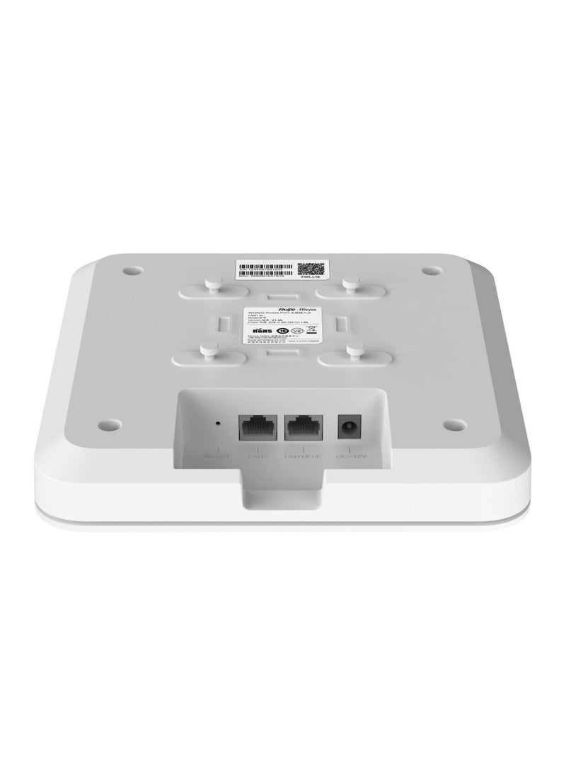رويجي RG-RAP2260(G) نقطة وصول للسقف Reyee Wi-Fi 6 AX1800  - Image 4