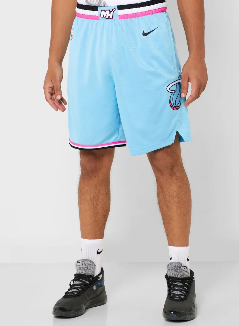 Nike Miami Heat Swingman 19 Shorts