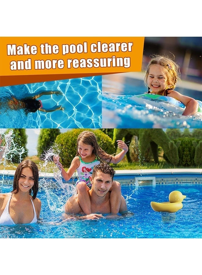 ييبونغ تطفو تنظيف المسبح واللوحات المحفورة ، وأقراص كلور 100 جرام ، وأقراص الكلور مع موزع الكلور العائم ، وعلامات التبويب الطويلة التي تدوم ، وعلامات الكلور للسباحة لأحواض الأحواض الساخنة ، وأحواض أحواض سباحة ، وحوض سباحة. - Image 5