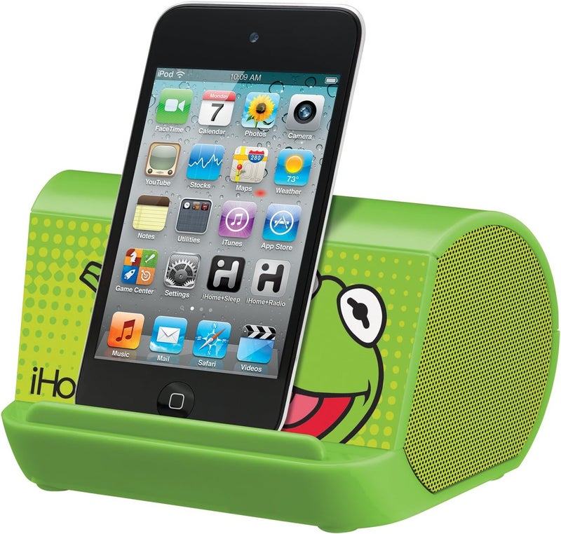 eKids (Kermit the Frog) - KIDdesigns DK-M9 Kermit the Frog Stereo Speaker - Image 2