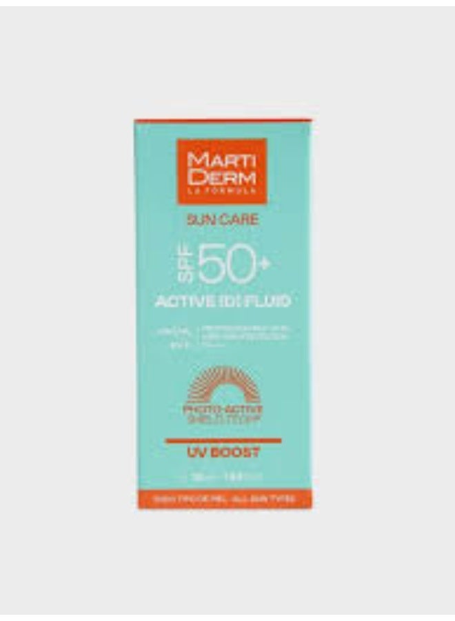 مارتيديرم صن كير أكتيف دي فلويد SPF50+ 50 مل - Image 3