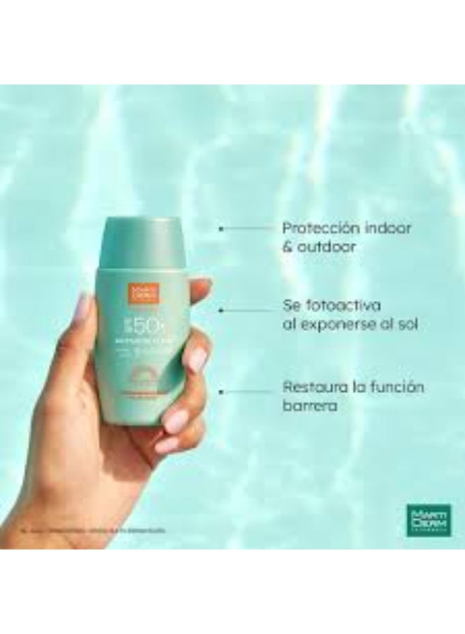 مارتيديرم صن كير أكتيف دي فلويد SPF50+ 50 مل - Image 2