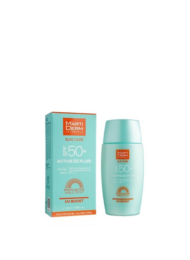 مارتيديرم صن كير أكتيف دي فلويد SPF50+ 50 مل - Image 1