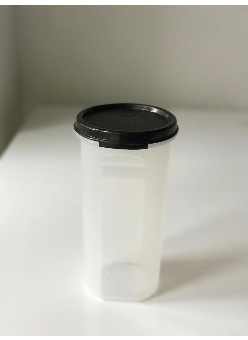 Tupperware - Oval Round Black Set of 3 - Image 1