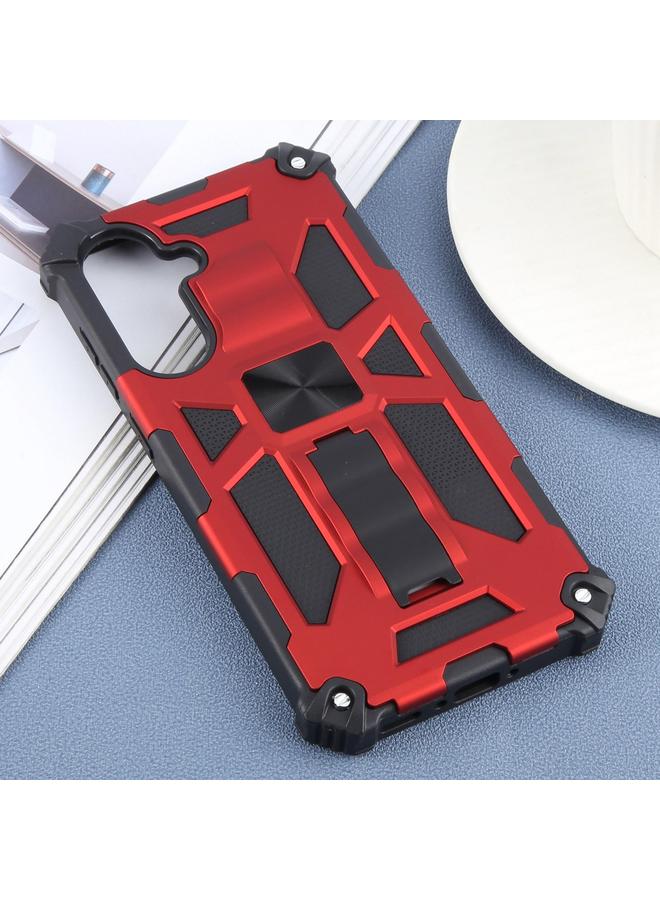 اس-توب جراب لهاتف Samsung Galaxy A56 5G Armor مقاوم للصدمات مصنوع من مادة TPU + PC المغناطيسية مع حامل - Image 2