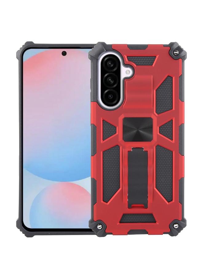 اس-توب جراب لهاتف Samsung Galaxy A56 5G Armor مقاوم للصدمات مصنوع من مادة TPU + PC المغناطيسية مع حامل - Image 1