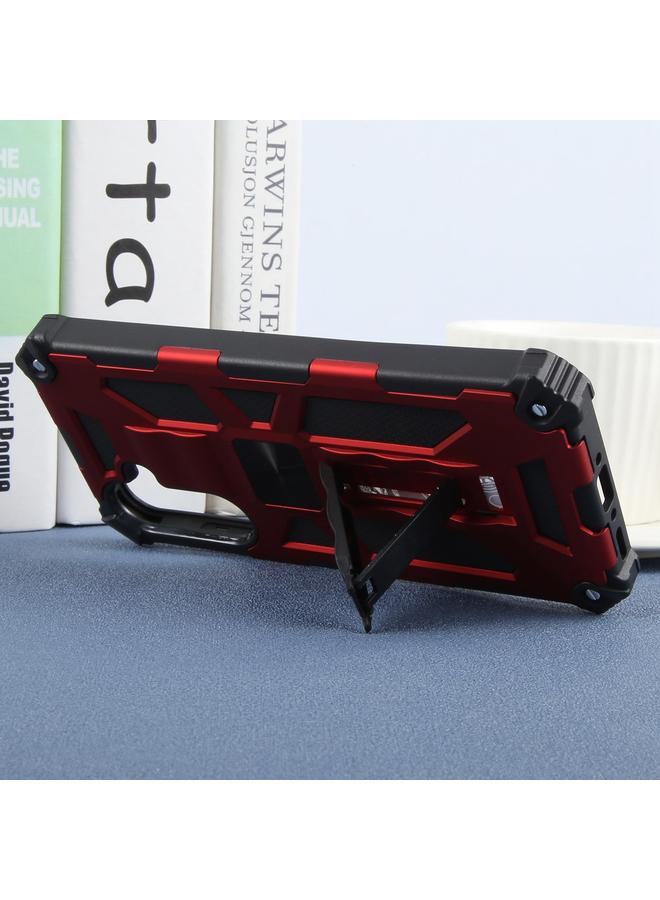 اس-توب جراب لهاتف Samsung Galaxy A56 5G Armor مقاوم للصدمات مصنوع من مادة TPU + PC المغناطيسية مع حامل - Image 5