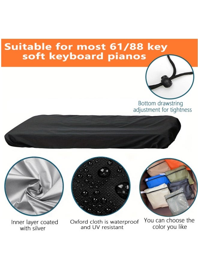 Black 201D Washable Keyboard Cover, Dust Cover 134x29x19cm - pzsku/Z75825077743486D2FECCZ/45/_/1739628474/747e5b46-9665-4c58-bef5-98c55c5f9309