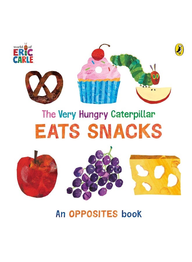 Puffin The Very Hungry Caterpillar Eats Snacks  - Image 2