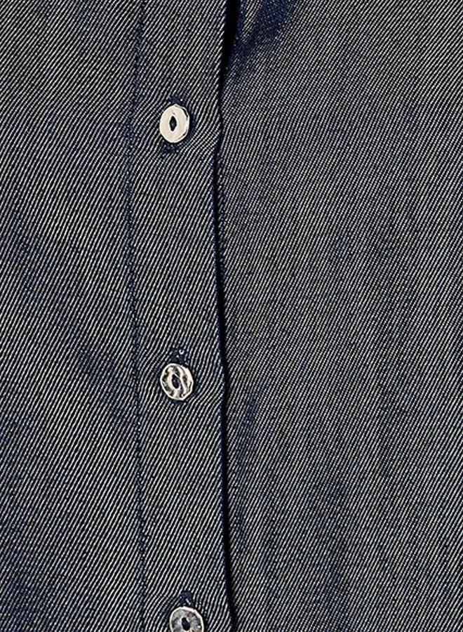 Splash FAV Denim Lyocell Shirt Bishop Sleeves