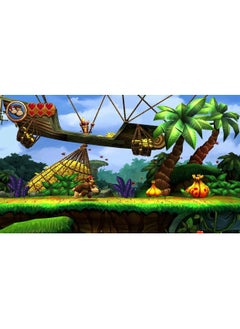 سويتش 0 Donkey Kong Returns HD إصدار Nintendo Switch  لعبة مغامرات منصات  - Image 3