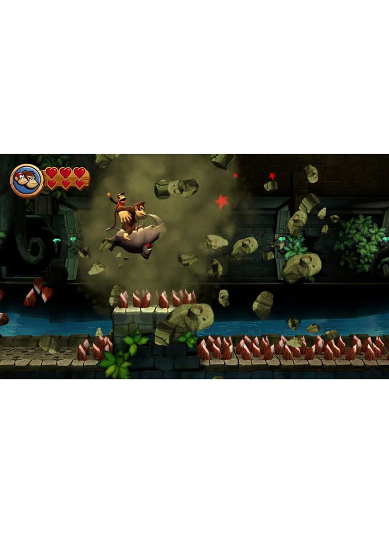 سويتش 0 - Donkey Kong Returns HD إصدار Nintendo Switch  لعبة مغامرات منصات - Image 1