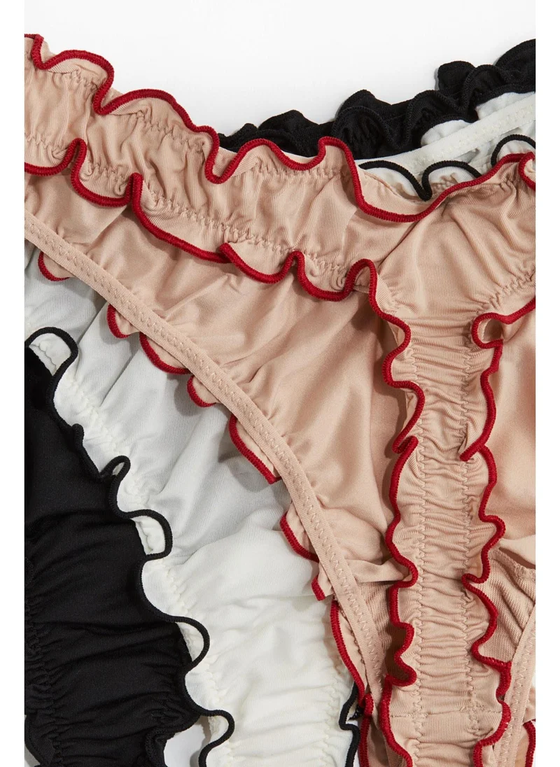 H&M 5-pack cotton thong briefs