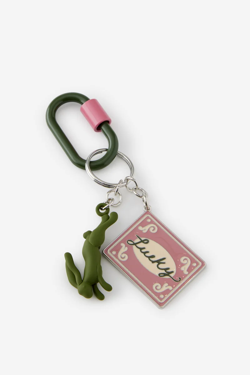 تايبو Carabiner Keychain