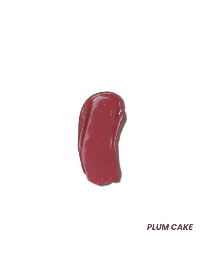 LAMIOR Peptide Glaze Lip Balm - Plum Cake | 3-in-1 Formula for Glossy Shine, Healing, and Nourishment | Pillowy-Soft Lips | Nourishes Dry Skin | Real Reviews, Juicy Results! - Image 2