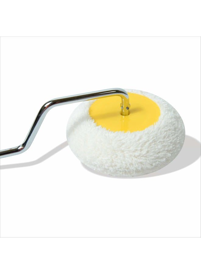 Nichiyo Corner Paint Roller Kit, 3 Pieces Mini Drywall Corner Roller for Use with Water-Based, Oil Or Enamel Paints Edger Corner Paint Roller Tool for Home Office Wall Painting Decoration - Image 3