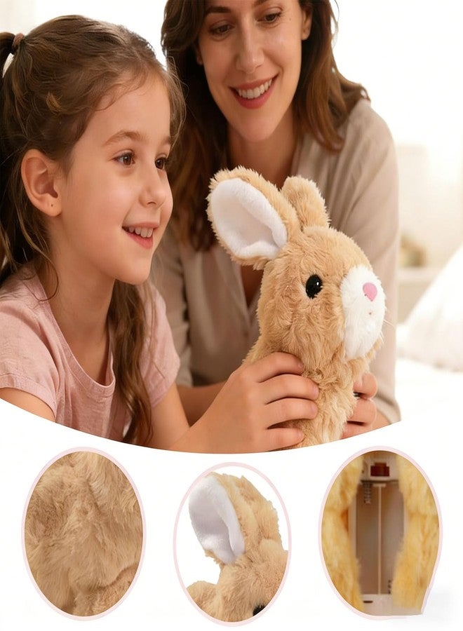Gyfimdo Bunby - My Realistic Bunny Toy, Interactive Bunny Realistic Bunny, Bunbi Realistic Bunny, Vitality Bliss Bunny, Jumping, Twitching, and Shaking Ears (White) - Image 4