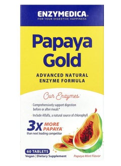 Papaya Gold Papaya Mint 60 Tablets - pzsku/Z75829387C11358E55845Z/45/_/1728489455/eabb0d1e-0910-4c06-9279-fdfb027280c1