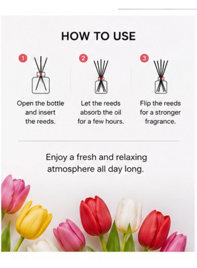 EYFEL Tulip Reed Diffuser 120 Ml - Image 3