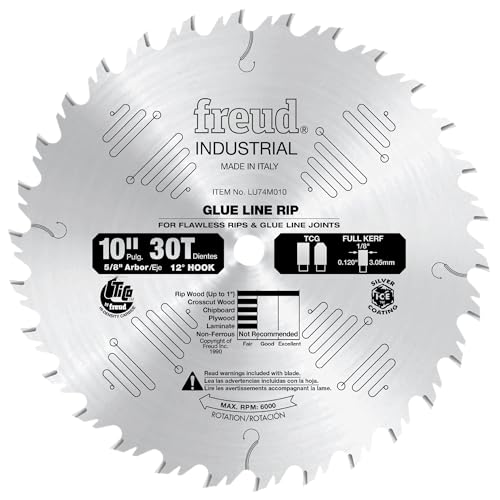 freud فرويد LM74M010: شفرة قطع لاصقة 10" x 30T - Image 1