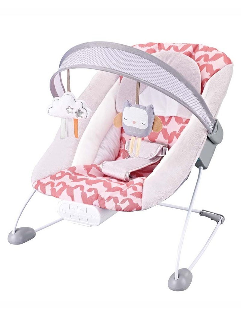 Soft Cushion Baby Bouncer With Soothing Music,  Calm Vibrations and Removable Toys - pzsku/Z7582A05BB08BFB2BA8E7Z/45/_/1740404185/48ad2d48-c184-47b8-9ba1-06c35ae4497d