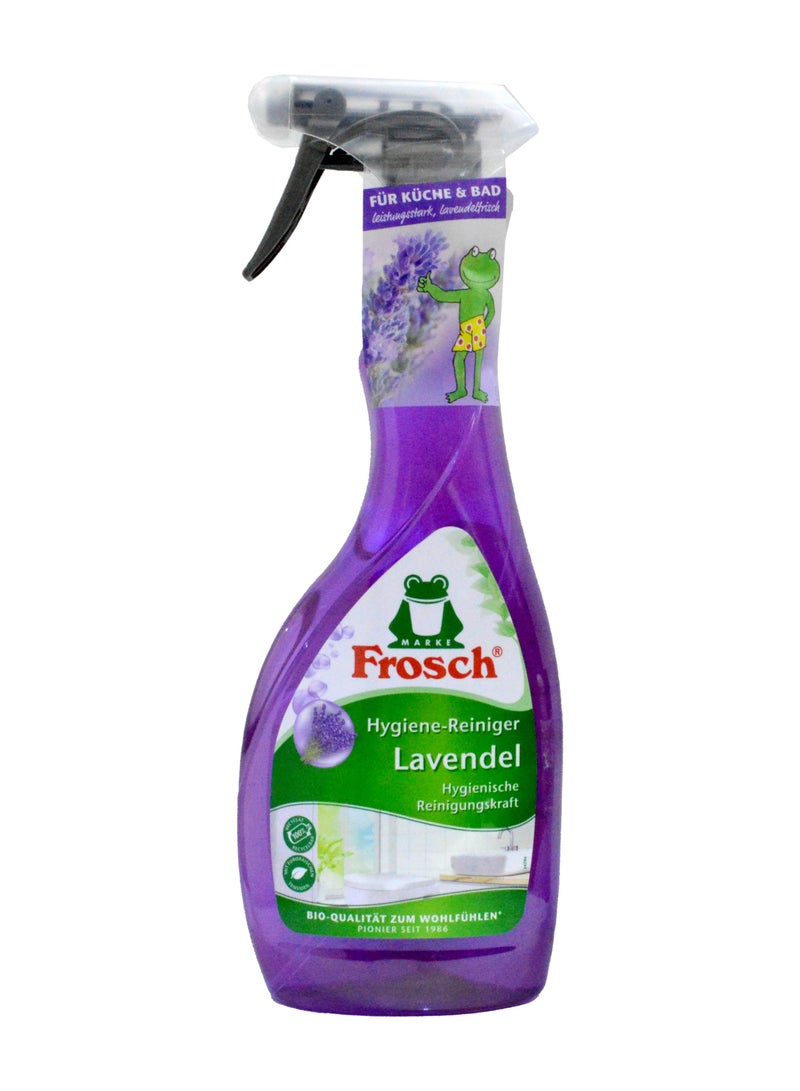Frosch Lavender Sanitizing Spray - 500ML Trigger Spray - Image 1