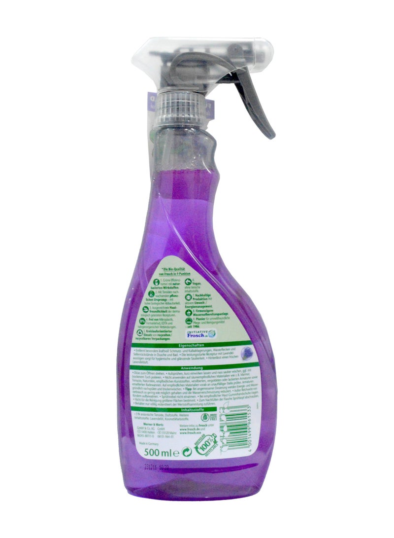 Frosch Lavender Sanitizing Spray - 500ML Trigger Spray - Image 2