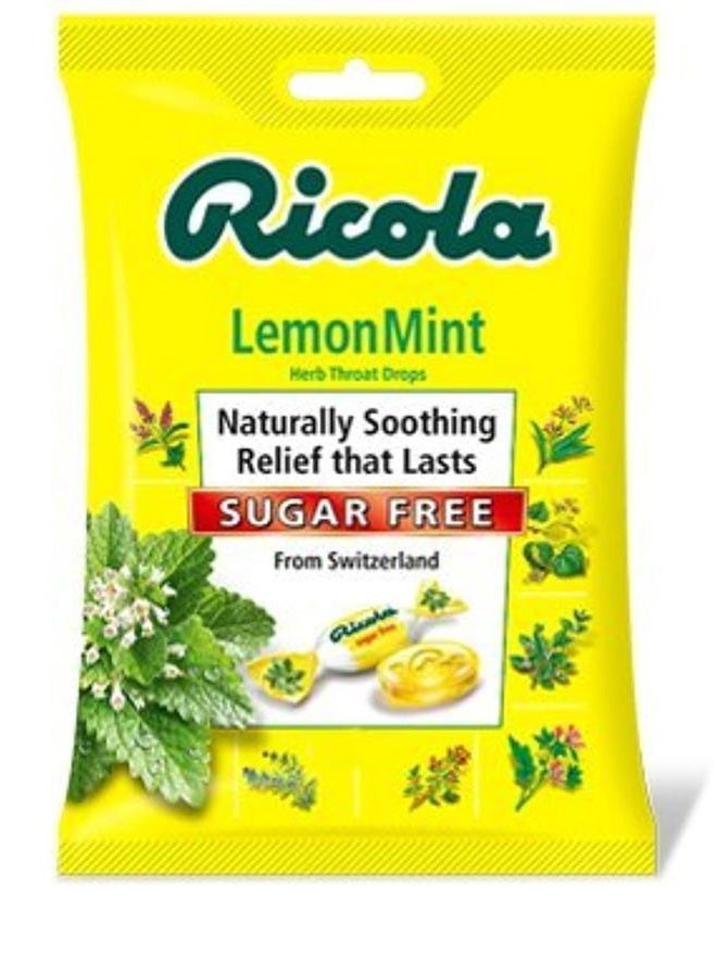 Cough Drops Sugar Free 105 Ct