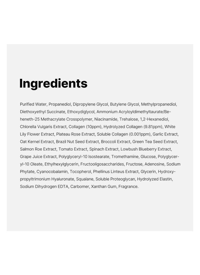 Medicube - Medicube Collagen Jelly Cream- Niacinamide & Freeze-Dried Hydrolyzed Collagen - Boosts skin's barrier hydration and gives 24h Glow & Lifted Look - No artificial color, Korean skincare - Image 1