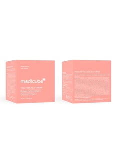 Medicube Collagen Jelly Cream- Niacinamide & Freeze-Dried Hydrolyzed Collagen - Boosts skin's barrier hydration and gives 24h Glow & Lifted Look - No artificial color, Korean skincare - pzsku/Z7582B90A3248AF90A691Z/45/_/1735804231/b0db948b-d1b2-4a06-9aec-7028e497839c