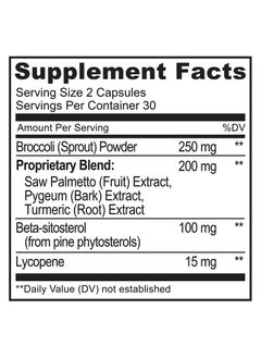 NATURELO Prostate And Urinary Health Saw Palmetto Berry, Pygeum Bark, & Turmeric Extract - 60 Vegetarian Capsules,Dietary Supplement Formulated To Support Prostate & Urinary Health  - Image 5