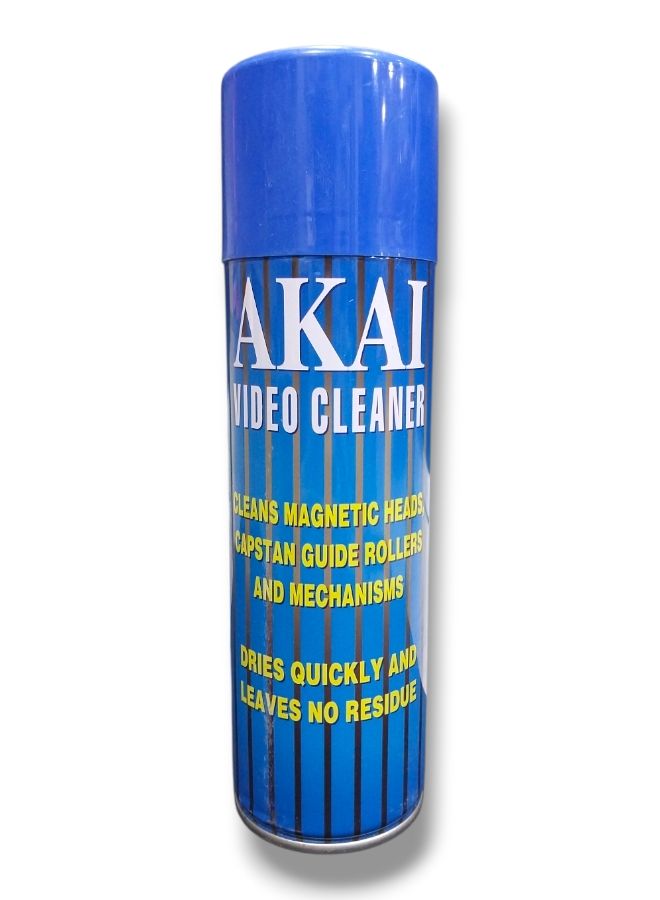 أكاي سبراي أكاي منظف إلكترونيات ورؤوس فيديو 250 مل - Image 1