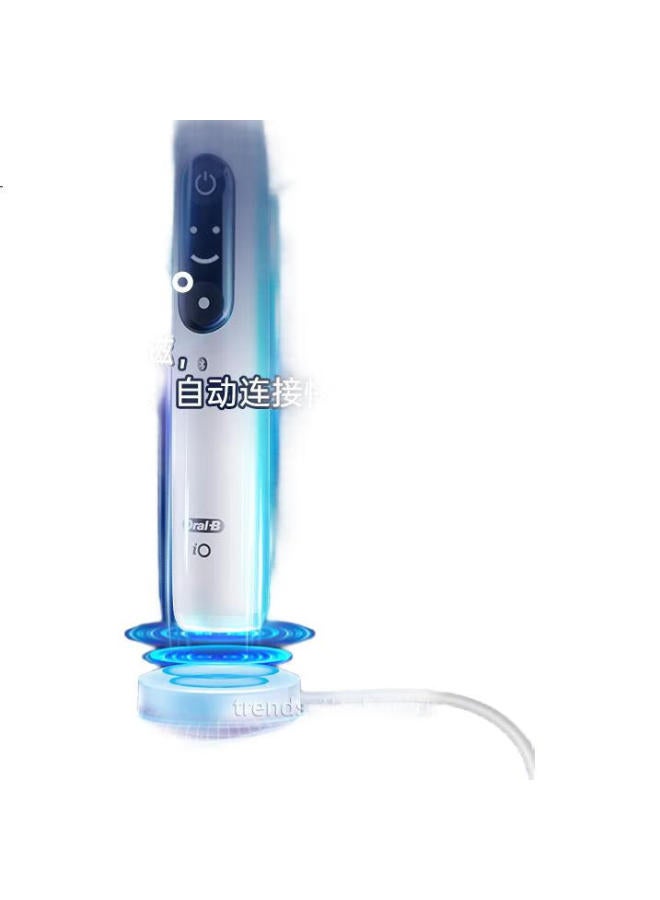 Trendy Style Chaofan Suitable For Oral-B Electric Toothbrush Charger, Pro Cloud Sensing Series, Io7, Io8, Io9, Sensor Charging Base Accessory - Image 3
