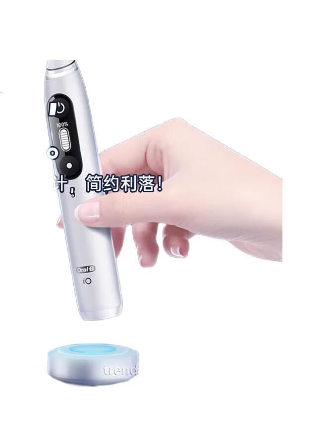 Trendy Style Chaofan Suitable For Oral-B Electric Toothbrush Charger, Pro Cloud Sensing Series, Io7, Io8, Io9, Sensor Charging Base Accessory - Image 2