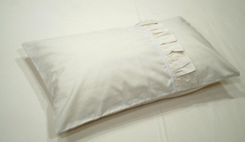 Vissage Natural Greige Color King Bedsheet with 2 Designer Pillow Covers - 100% Cotton, Ecofriendly - Image 3