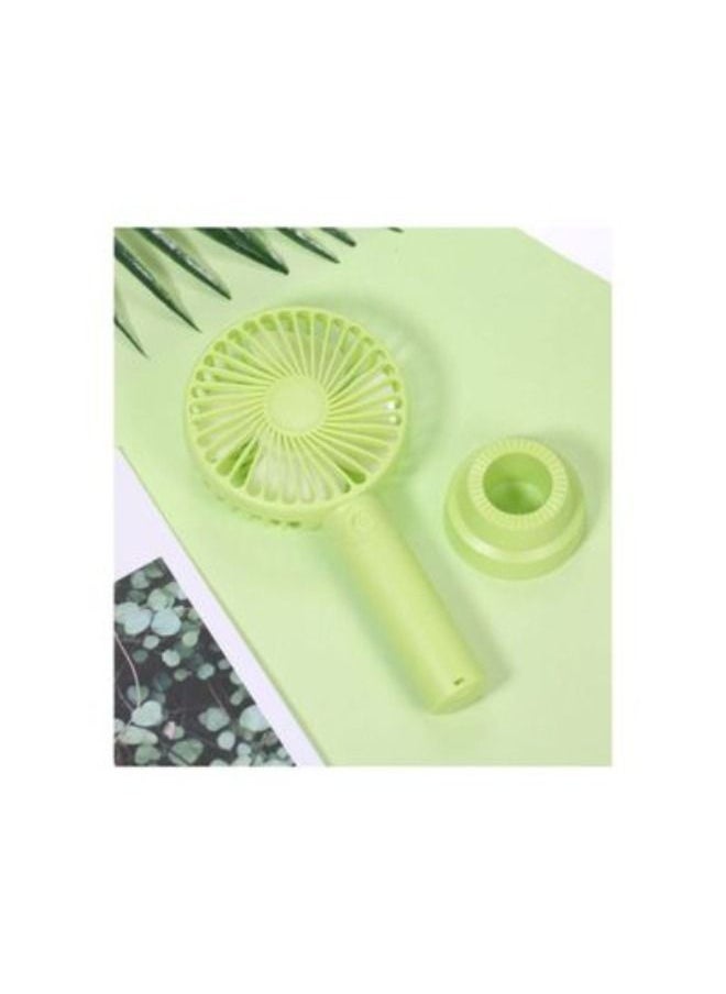 Generic 3-Gears USB Portable Fan H HQD-310 Green  - Image 3