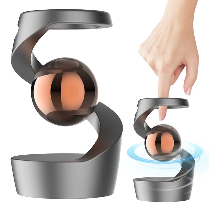 Kinetic desktop toy defying gravity, Desktop hanging gyroscope - Image 1