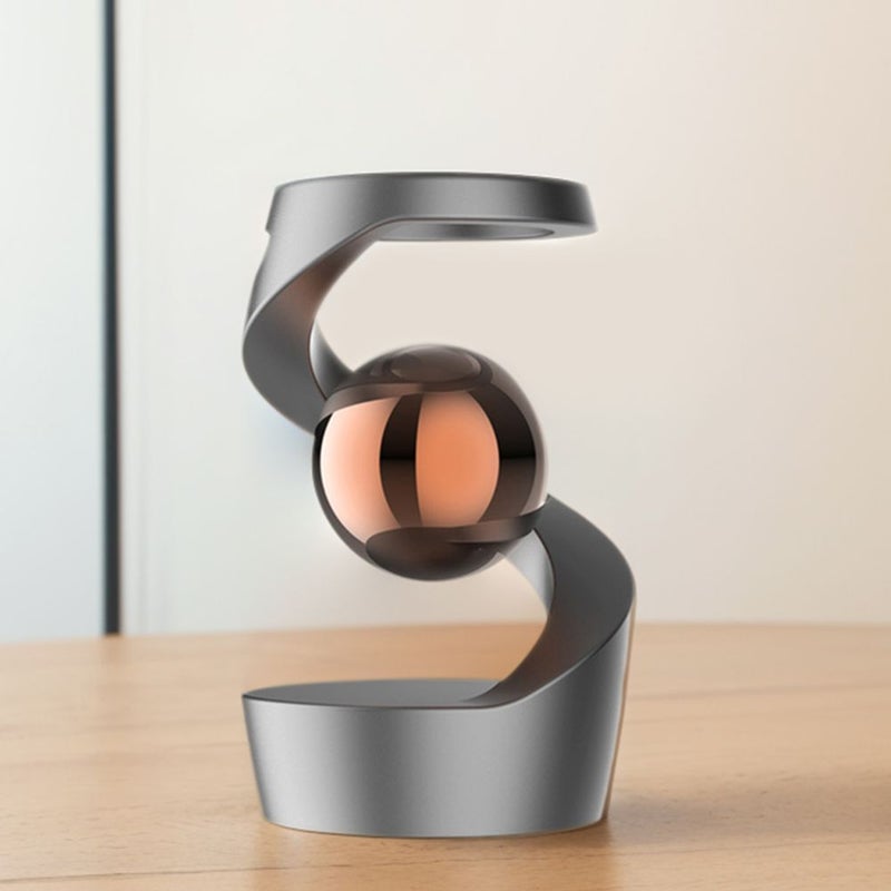 Kinetic desktop toy defying gravity, Desktop hanging gyroscope - Image 3
