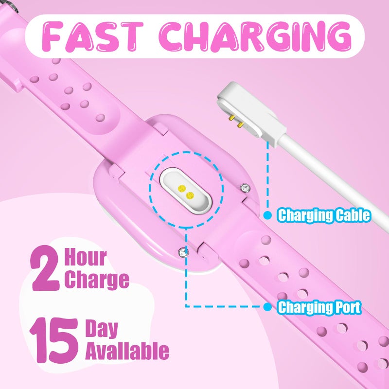 SKYROKU Potty Training Watch for Toddlers - Music & Light Reminders, Silicone Adjustable Strap, Rechargeable, Countdown Timer, Cute Toilet Shape - Easy Setup & Safe for Kids - Image 2
