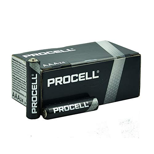 Duracell بطارية دوراسيل PC2400BKD09 بروسل القلوية - أكسيد المنغنيز، حجم AAA، 1.5 فولت (عبوة من 24) - Image 2