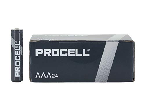 Duracell بطارية دوراسيل PC2400BKD09 بروسل القلوية - أكسيد المنغنيز، حجم AAA، 1.5 فولت (عبوة من 24) - Image 1