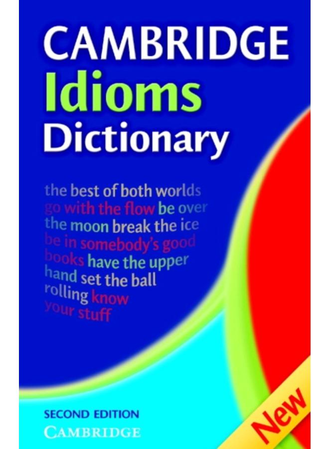 Cambridge Idioms Dictionary 
